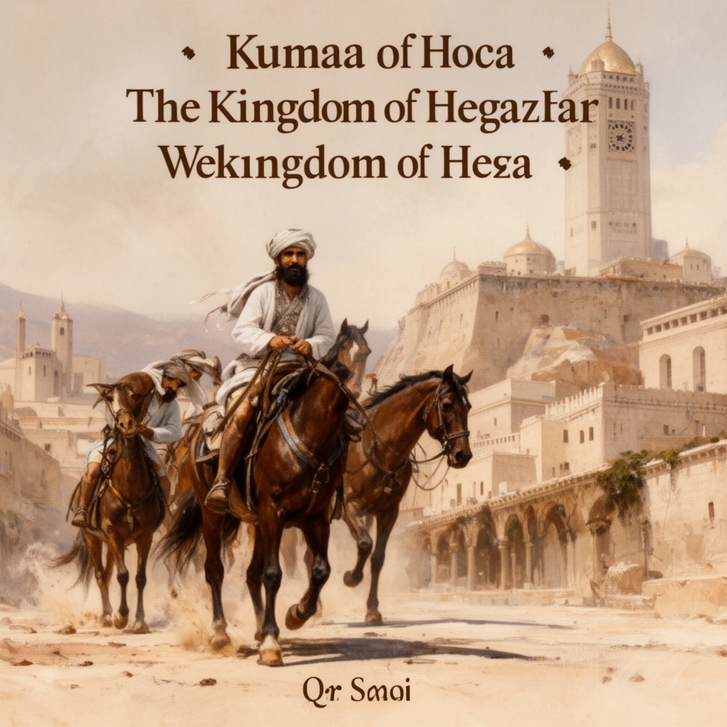 AI-generated illustration of Kingdom of Hejaz