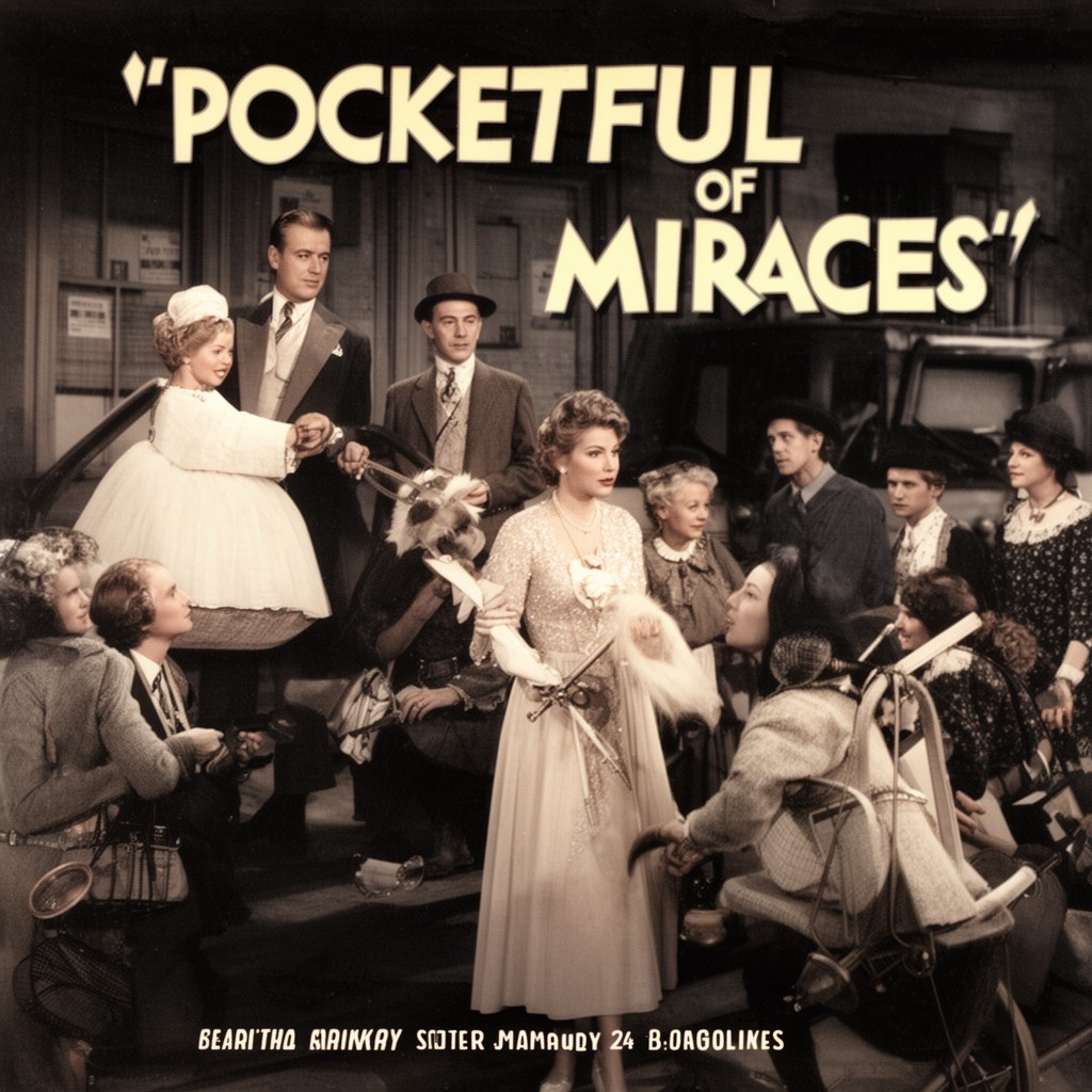 AI-generated illustration of Pocketful of Miracles