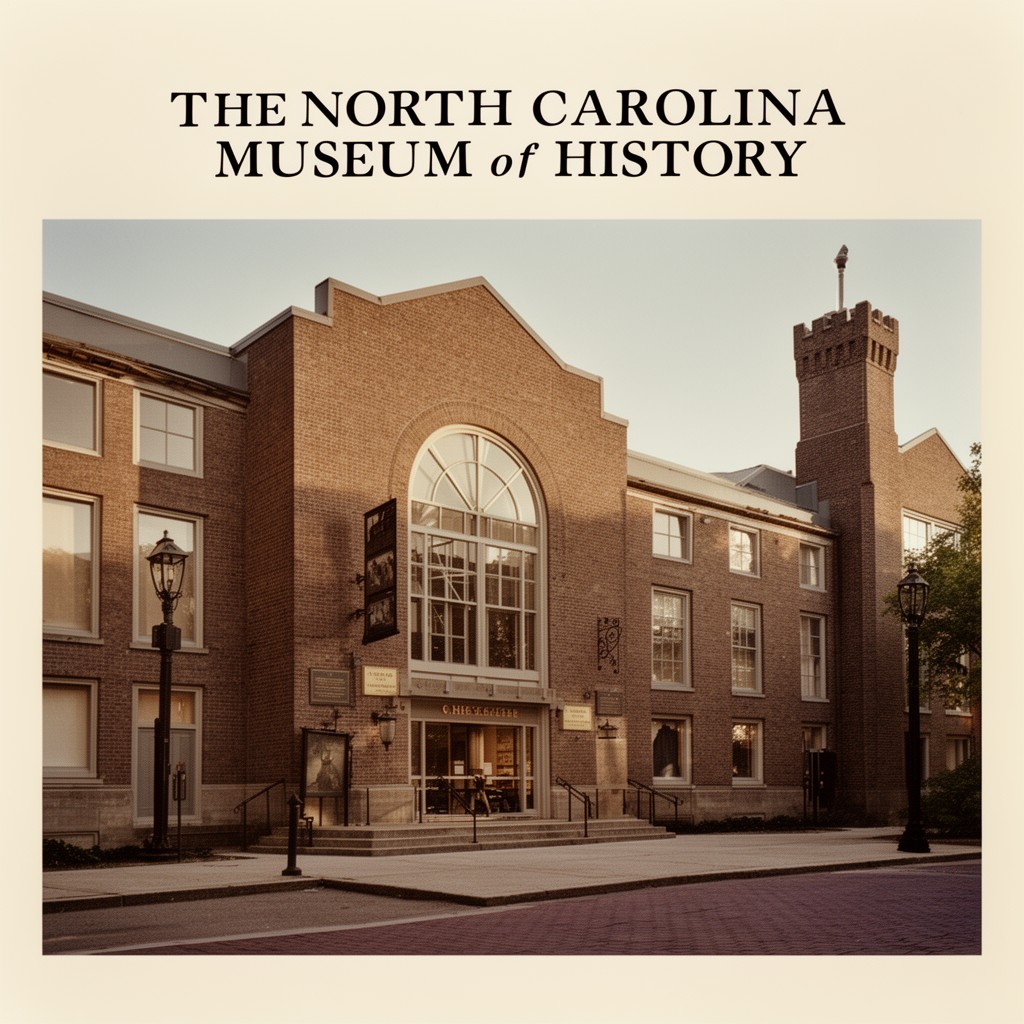 AI-generated illustration of North Carolina Museum of History