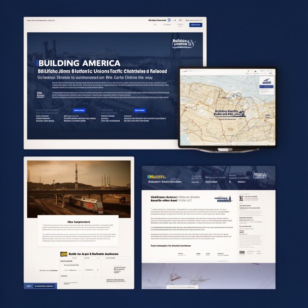 AI-generated illustration of Building America