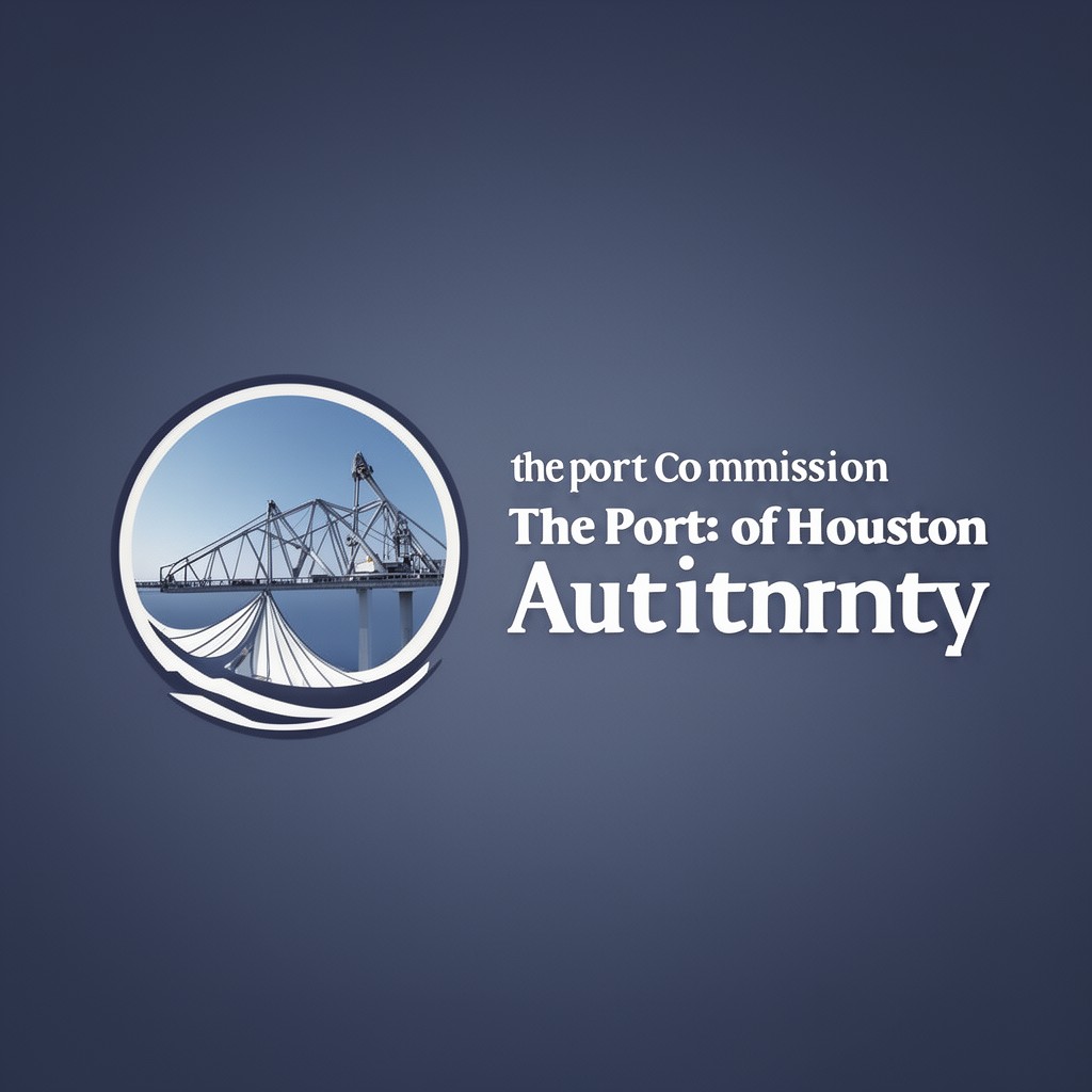 AI-generated illustration of Port Commission of the Port of Houston Authority
