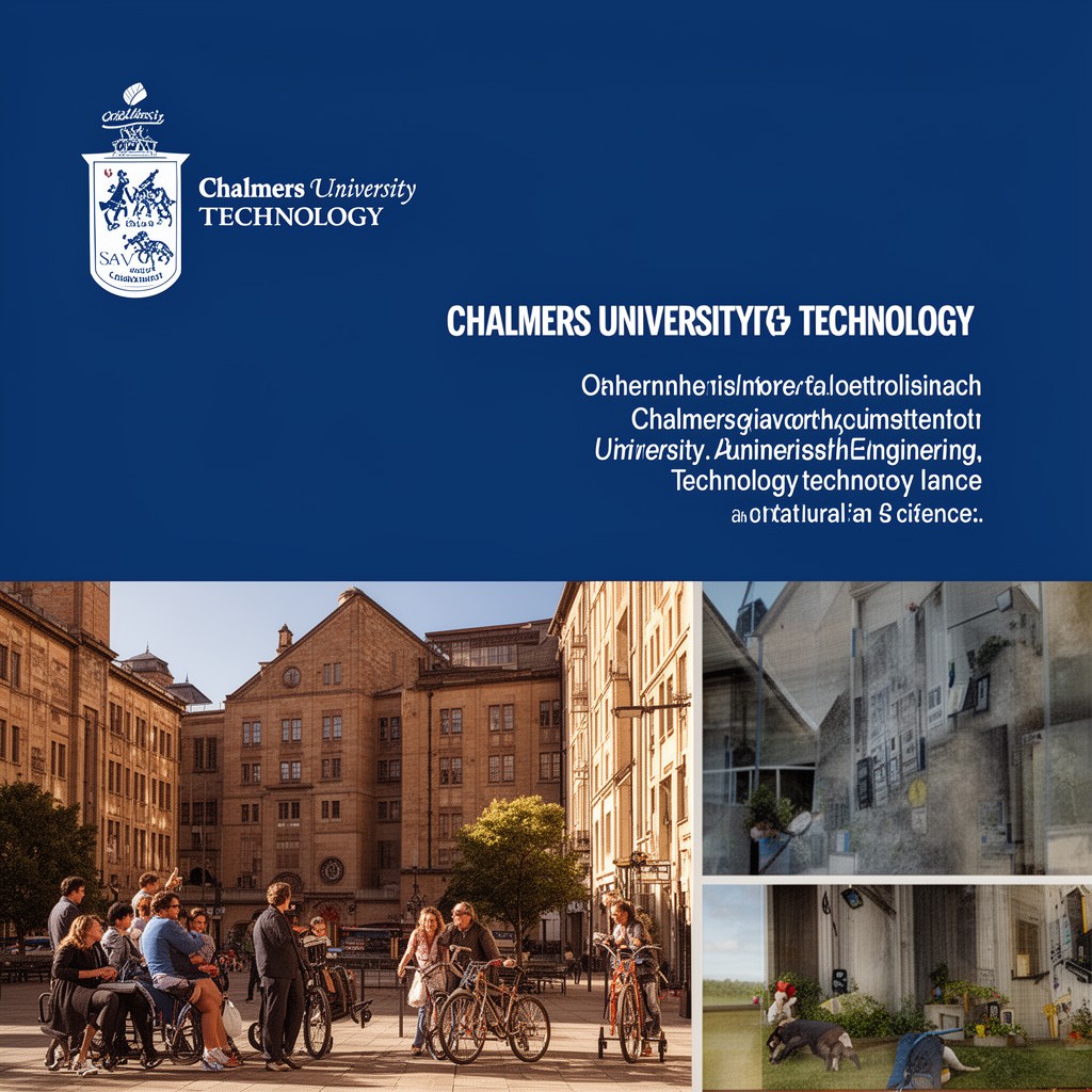 AI-generated illustration of Chalmers University of Technology