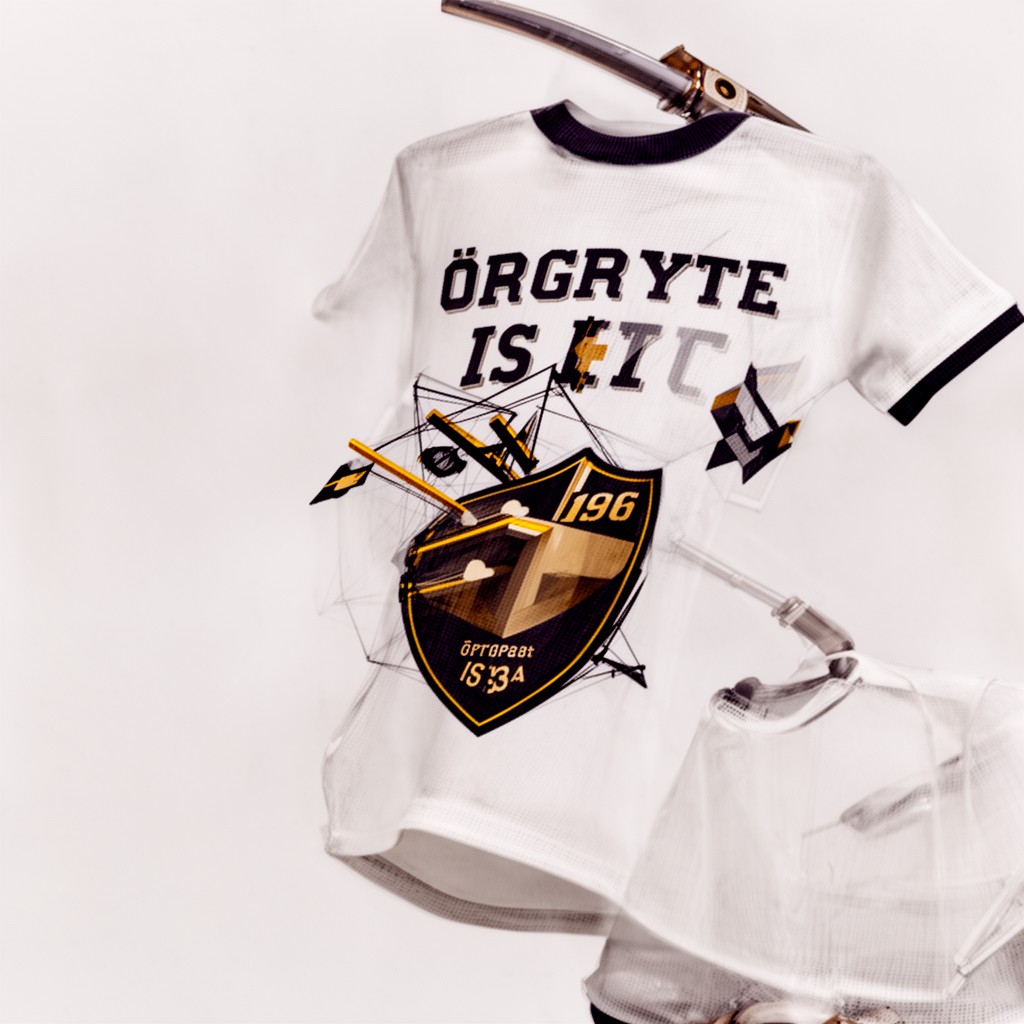 AI-generated illustration of Örgryte IS