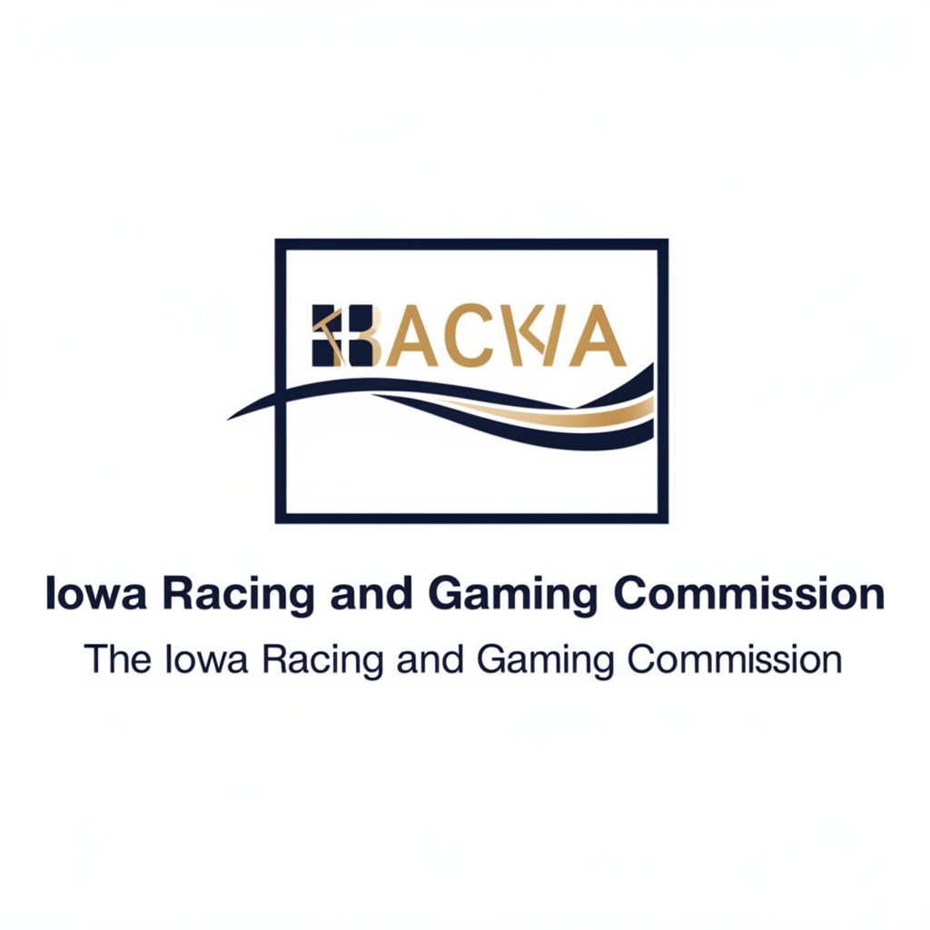 AI-generated illustration of Iowa Racing and Gaming Commission