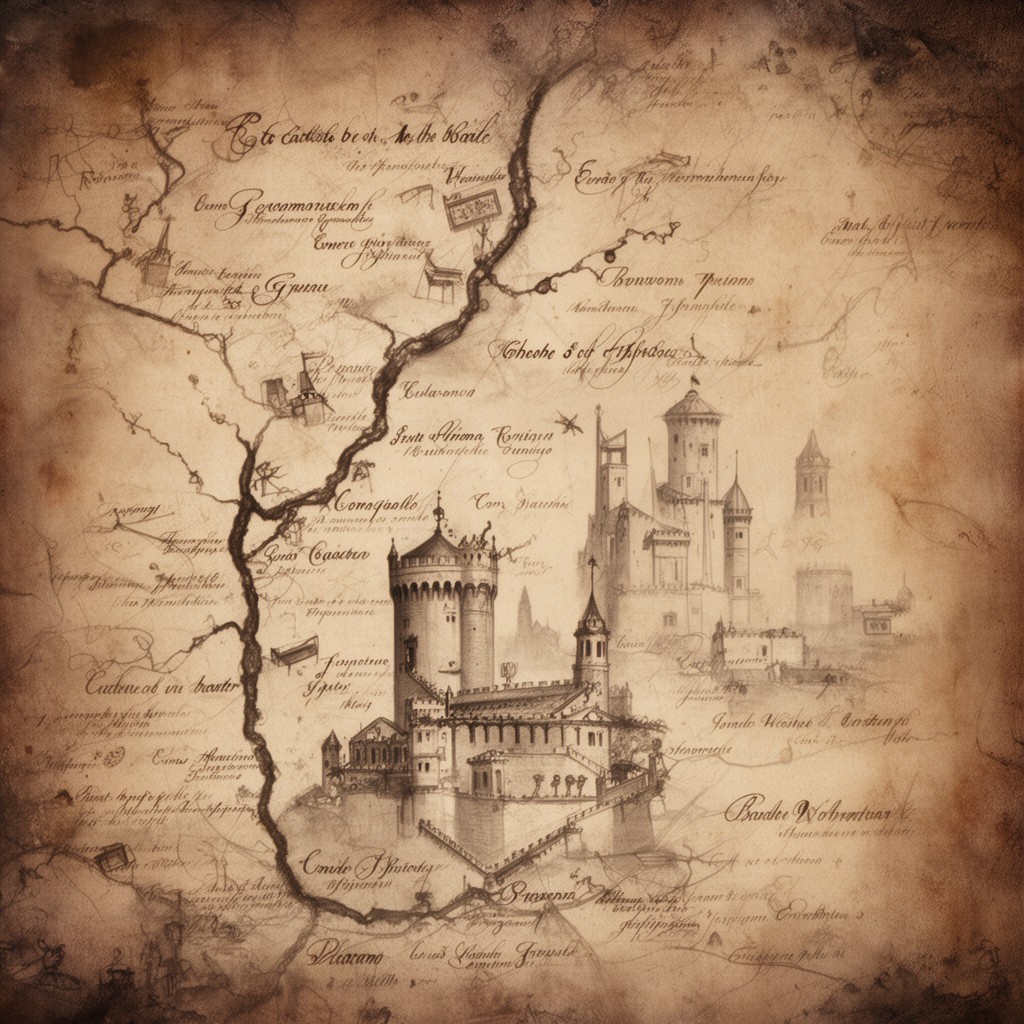 AI-generated illustration of Granada War