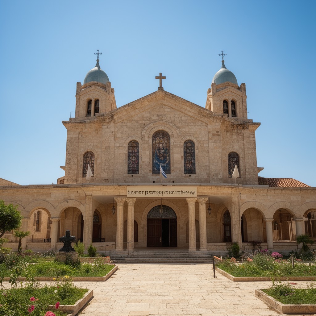 AI-generated illustration of Church of the Annunciation