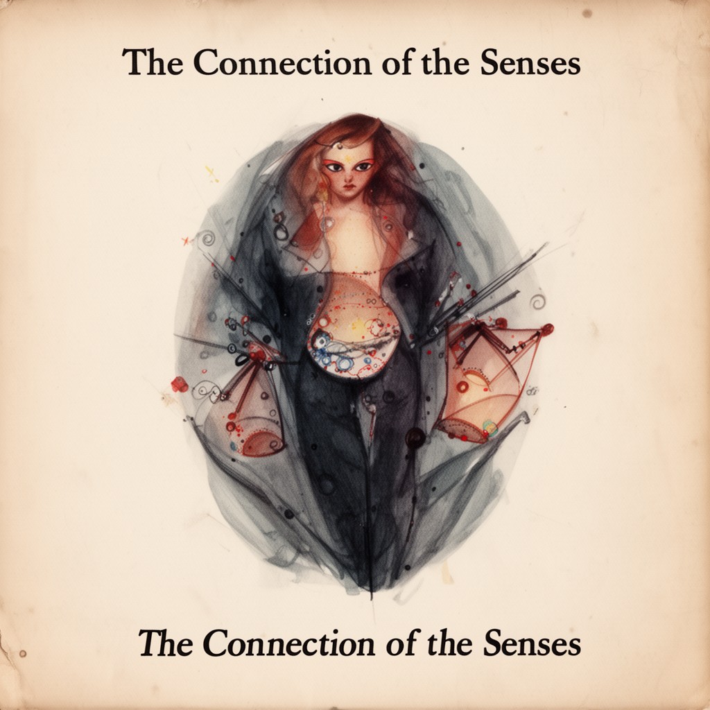 AI-generated illustration of The Connection of the Senses