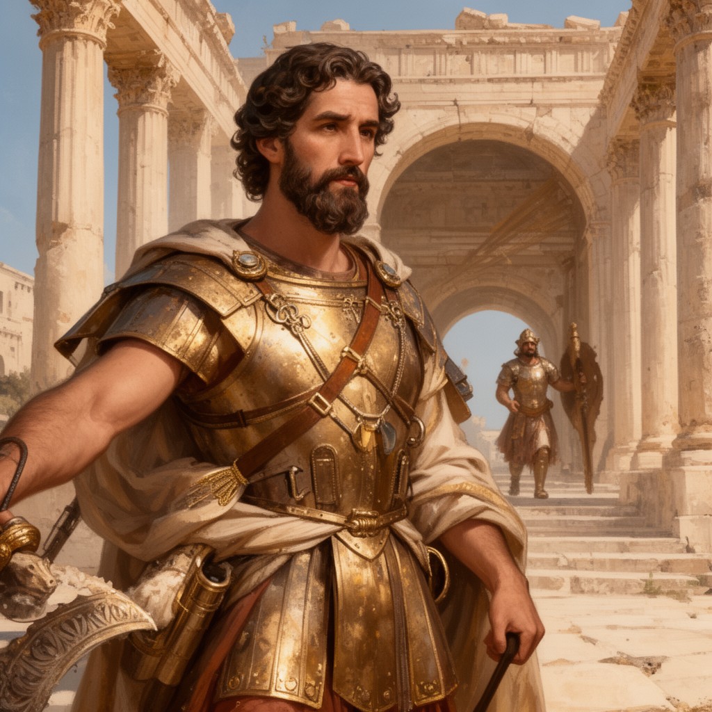 AI-generated illustration of Lysias