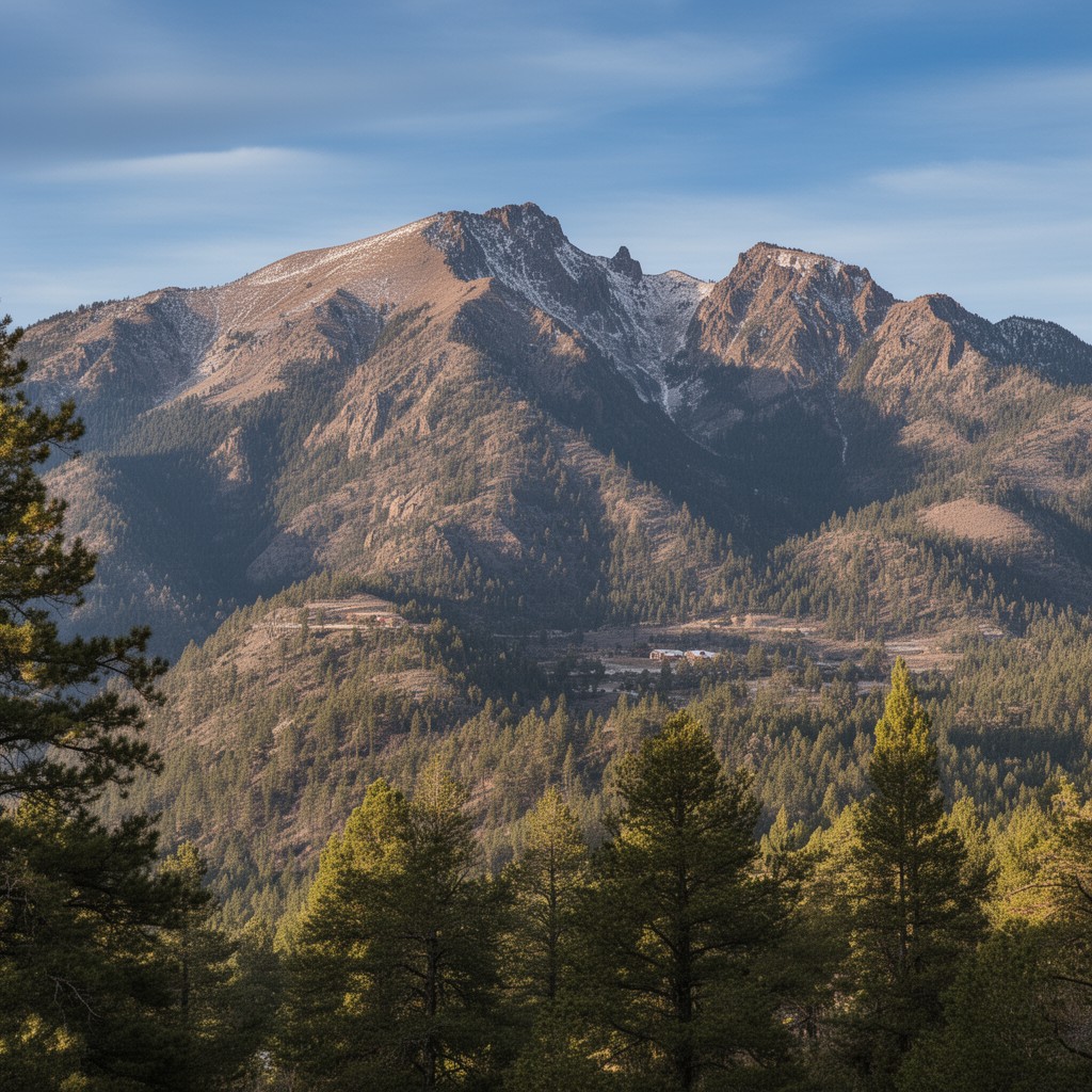 AI-generated illustration of Magdalena Mountains