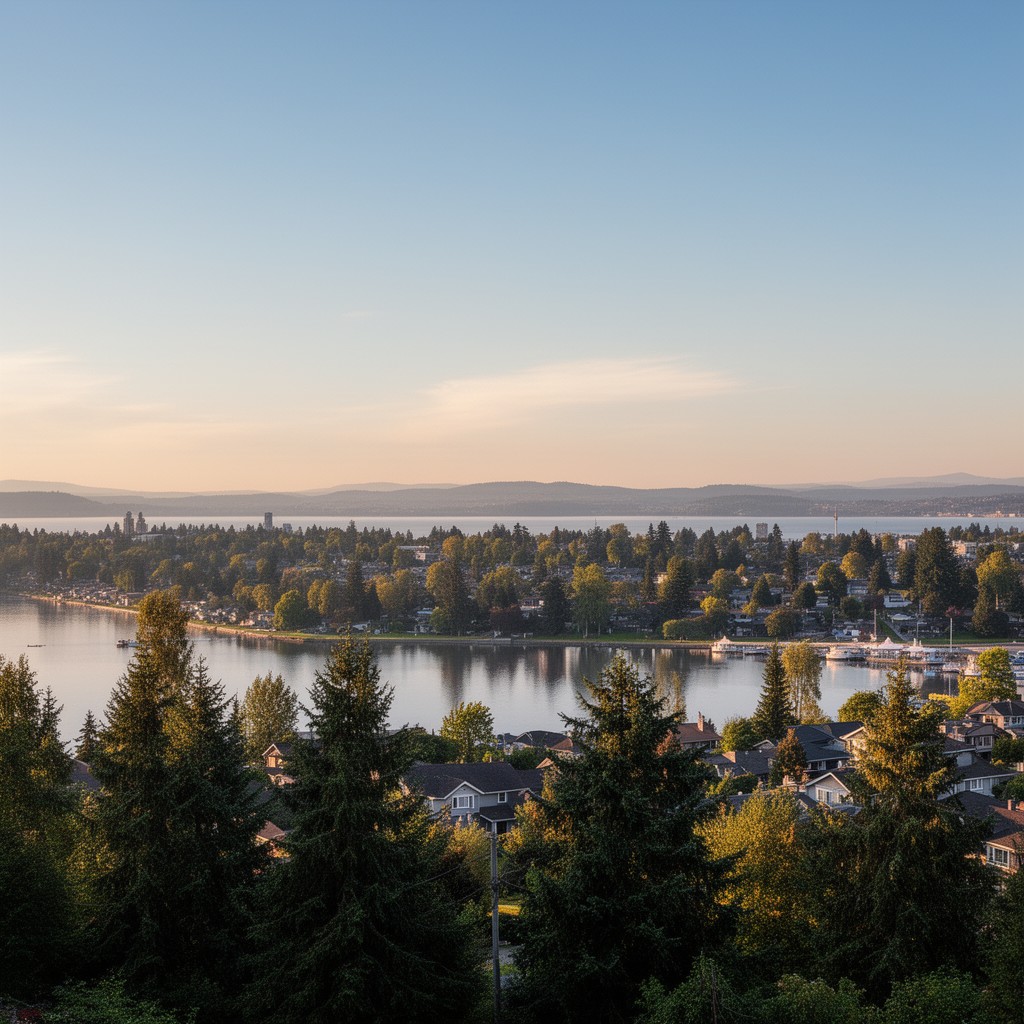 AI-generated illustration of Shoreline
