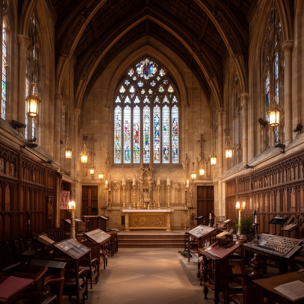 AI-generated illustration of Gonville and Caius College Chapel