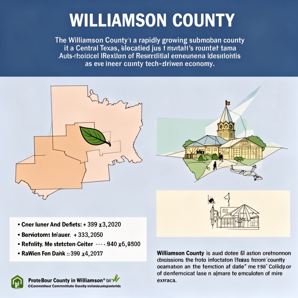 AI-generated illustration of Williamson County
