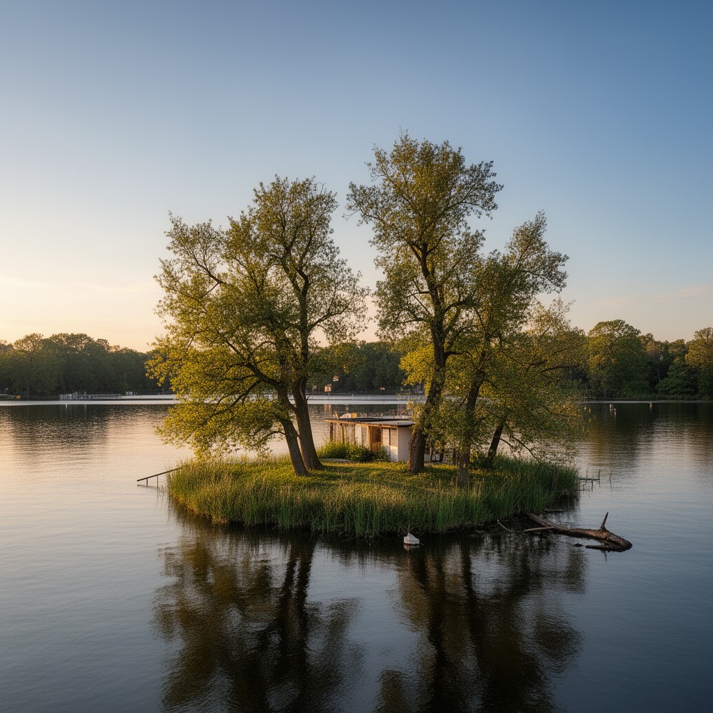 AI-generated illustration of Baumwerder