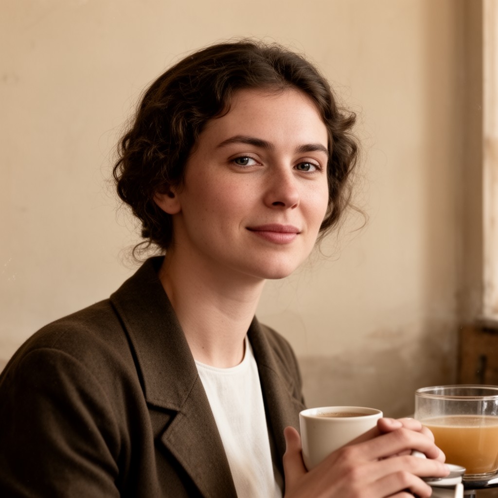 AI-generated illustration of Maria