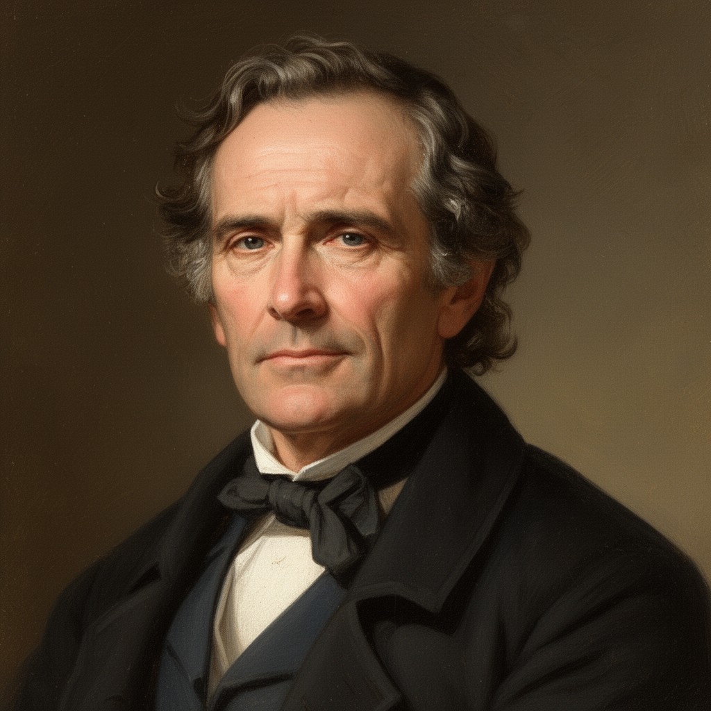 AI-generated illustration of Artemas Ward