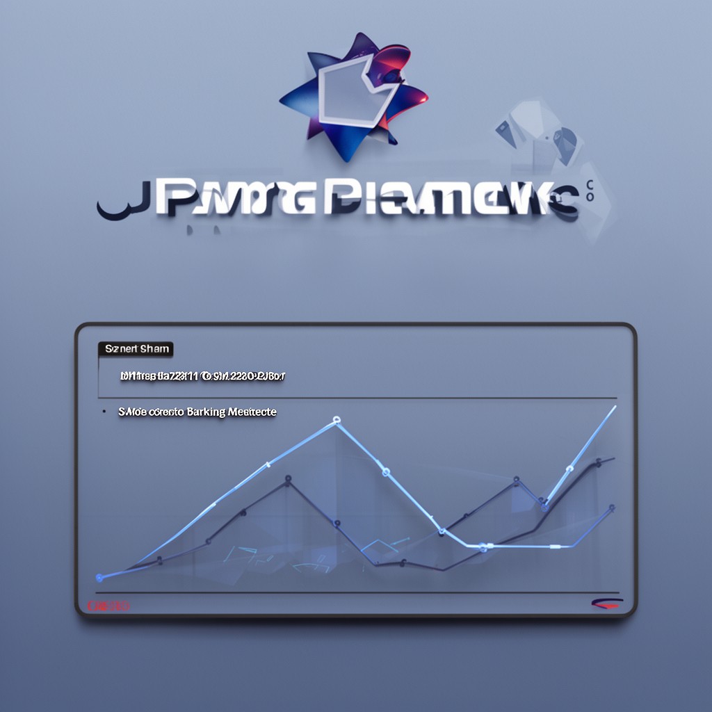 AI-generated illustration of JPMorgan Chase