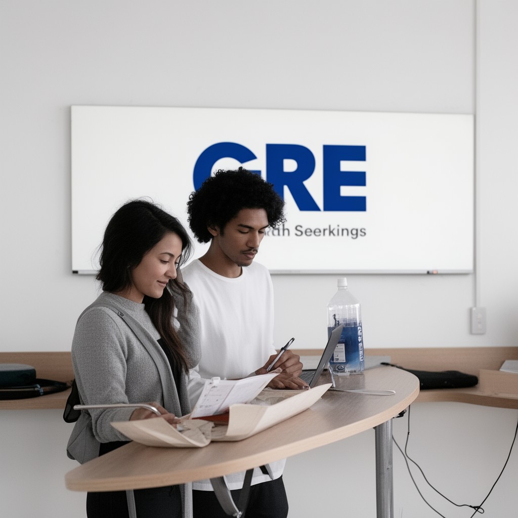 AI-generated illustration of GRE