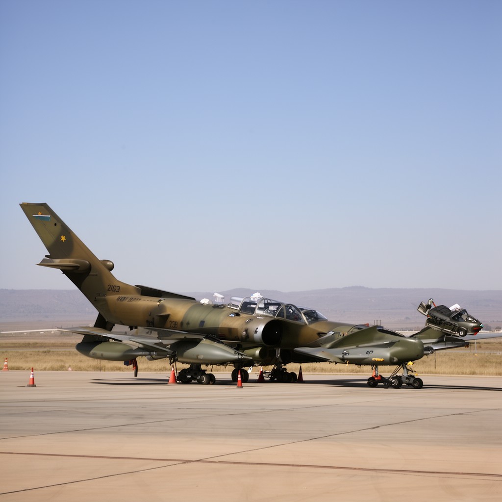 AI-generated illustration of Ethiopian Air Force