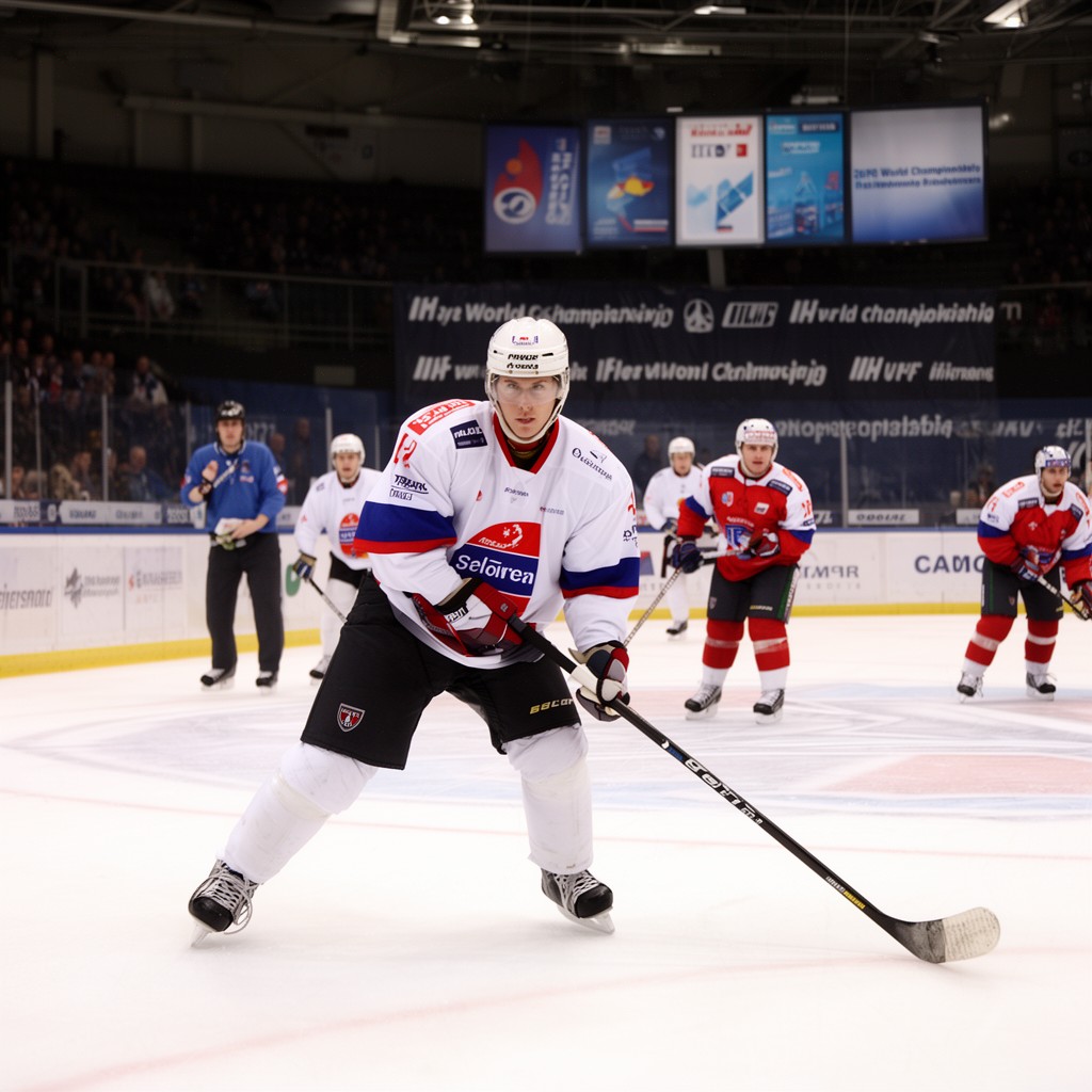 AI-generated illustration of 2011 IIHF World Championship