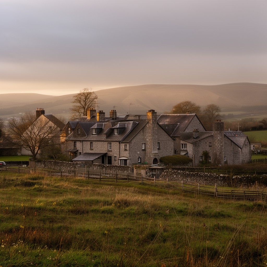 AI-generated illustration of Forbes, Aberdeenshire