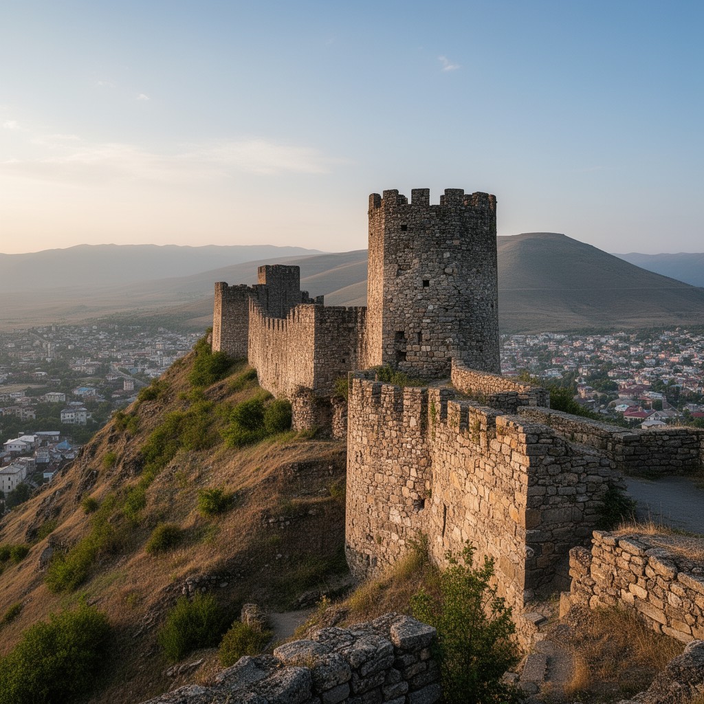 AI-generated illustration of Gori Fortress