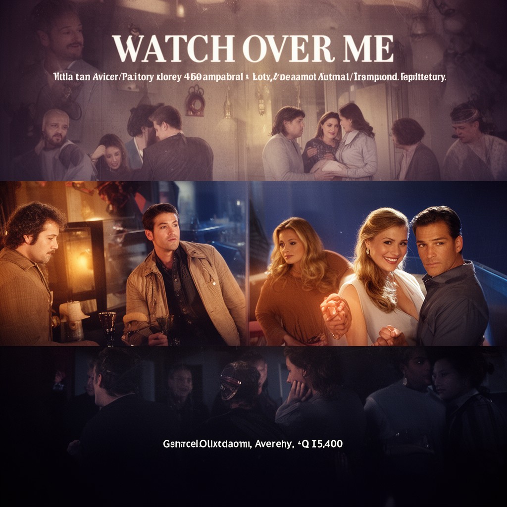 AI-generated illustration of Watch Over Me