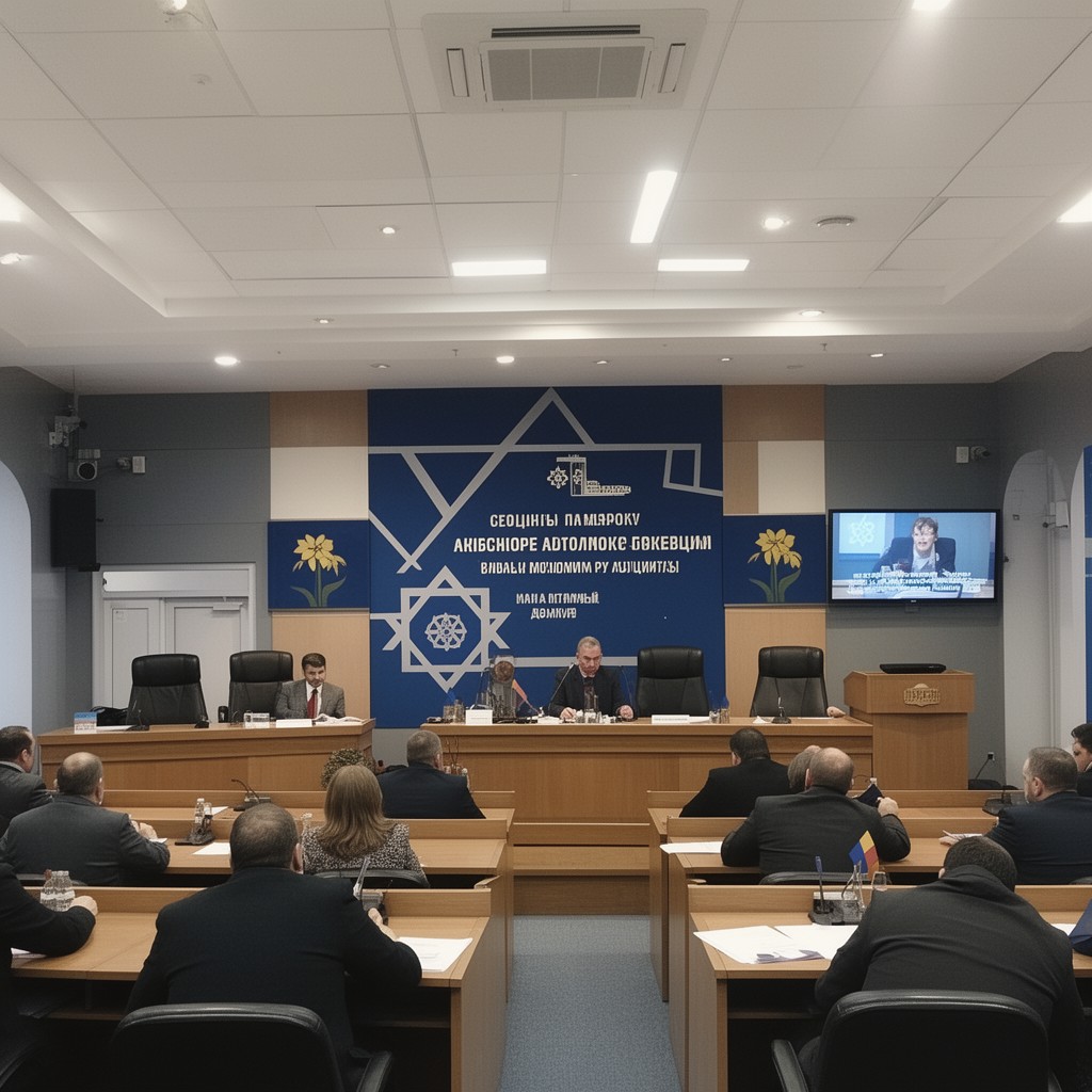 AI-generated illustration of Legislative Assembly of the Jewish Autonomous Oblast