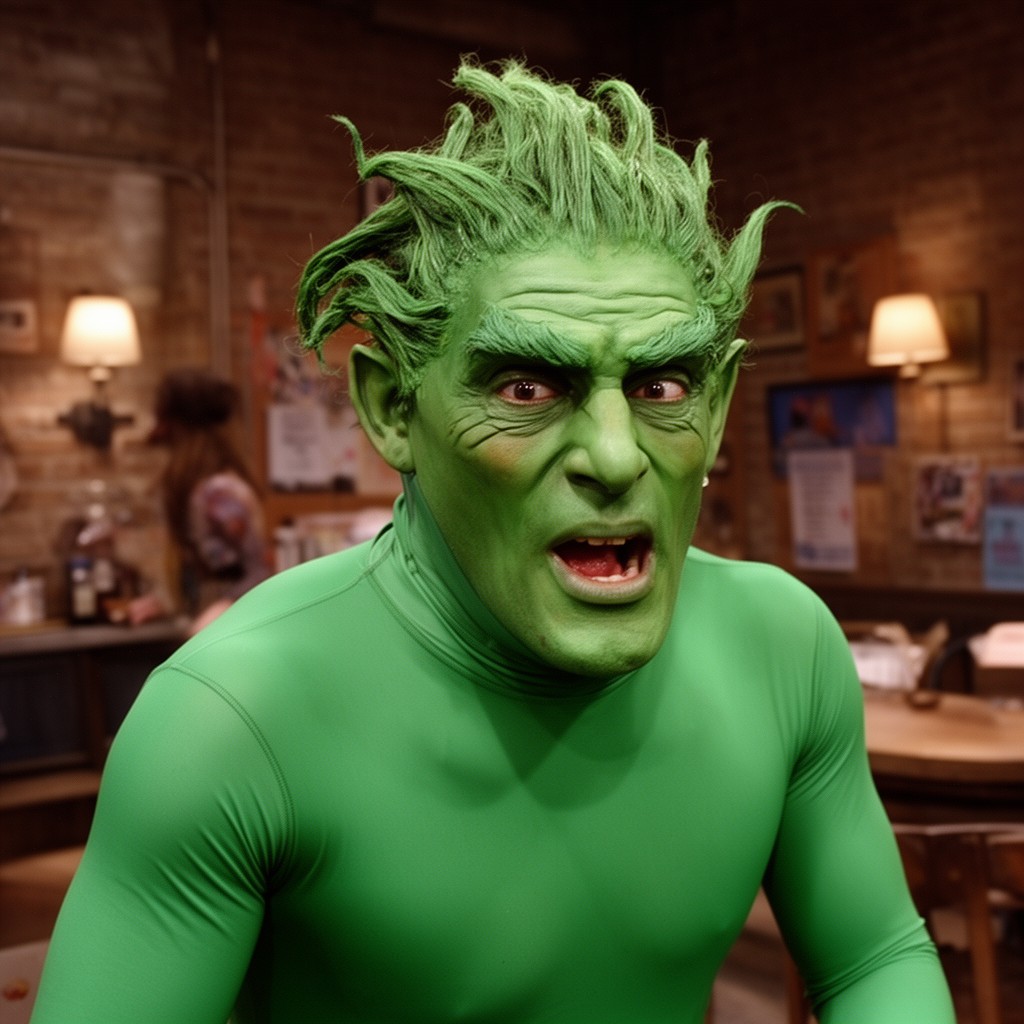 AI-generated illustration of Green Man