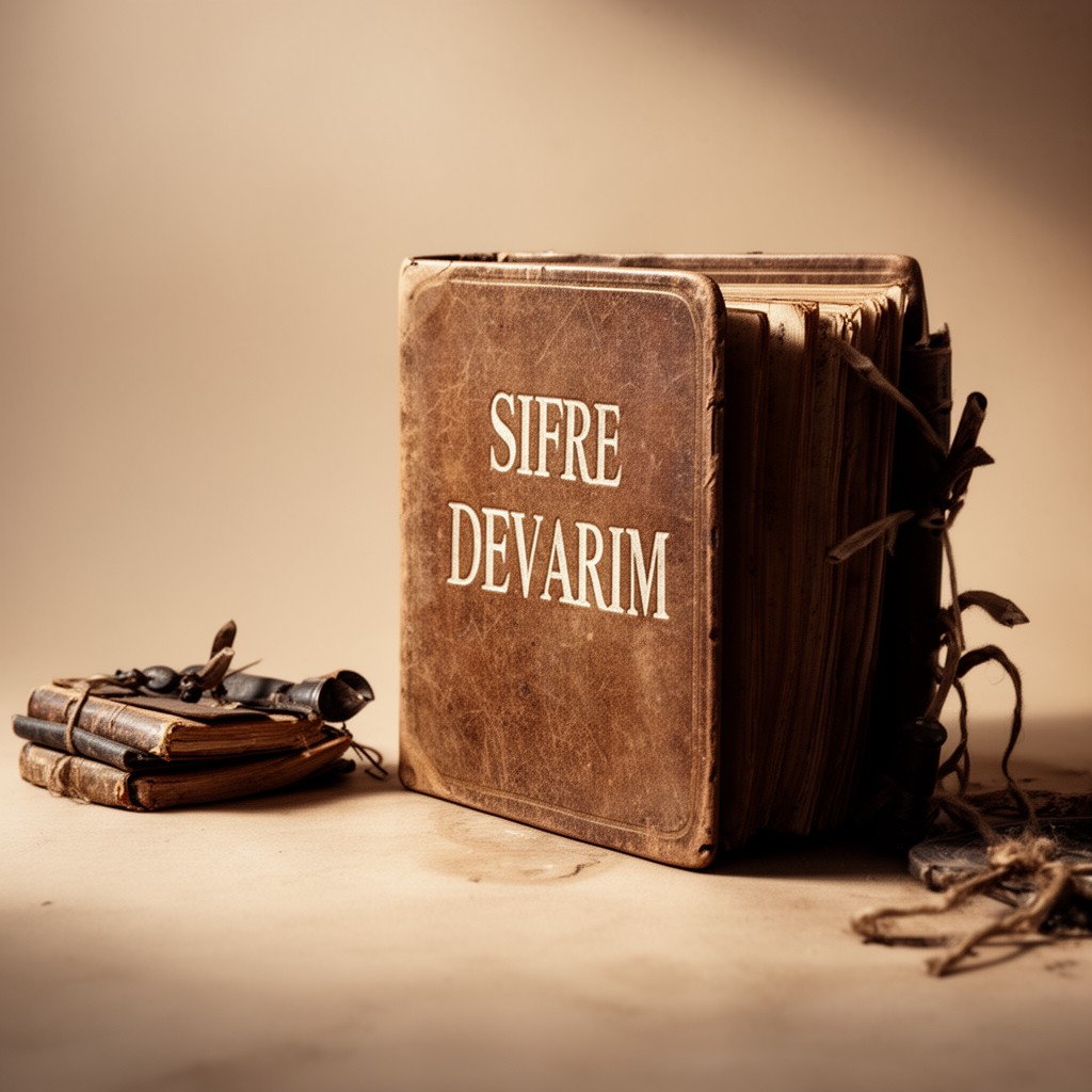 AI-generated illustration of Sifre Devarim