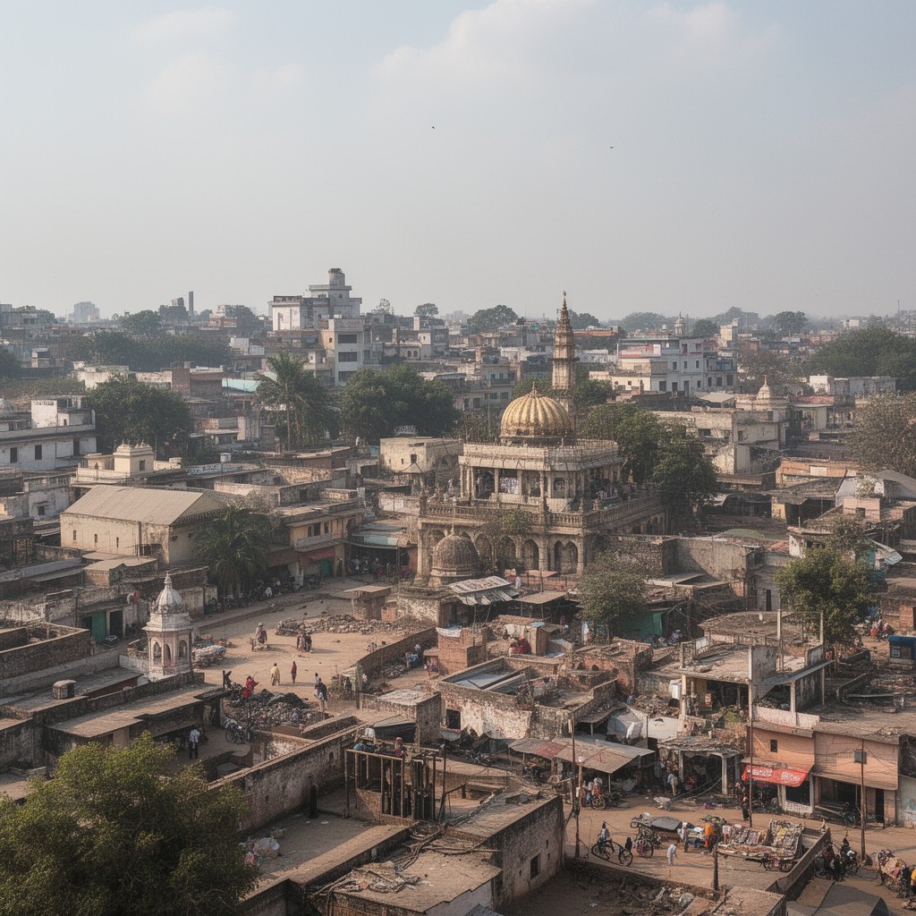 AI-generated illustration of Dewas