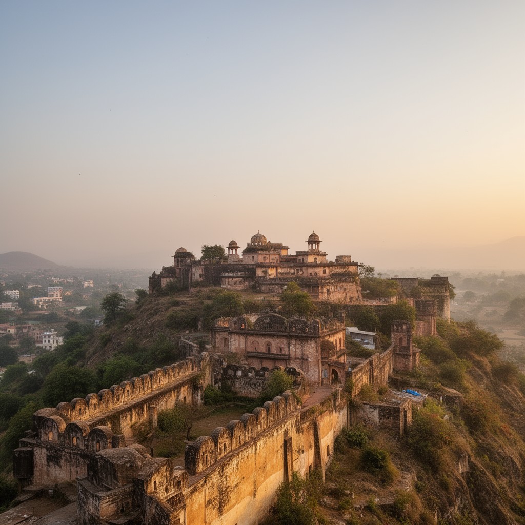 AI-generated illustration of Mandu