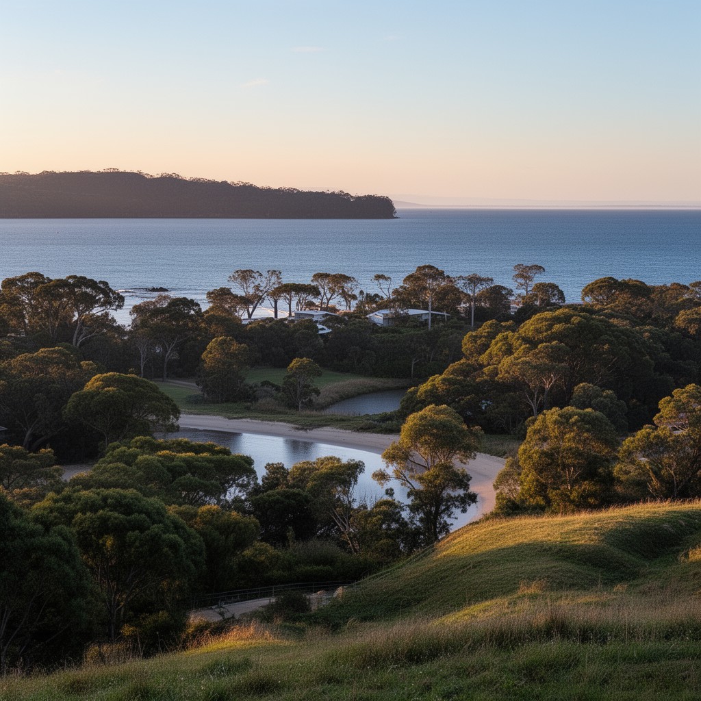 AI-generated illustration of Tuncurry