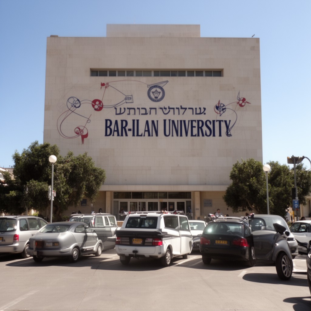 AI-generated illustration of Bar-Ilan University