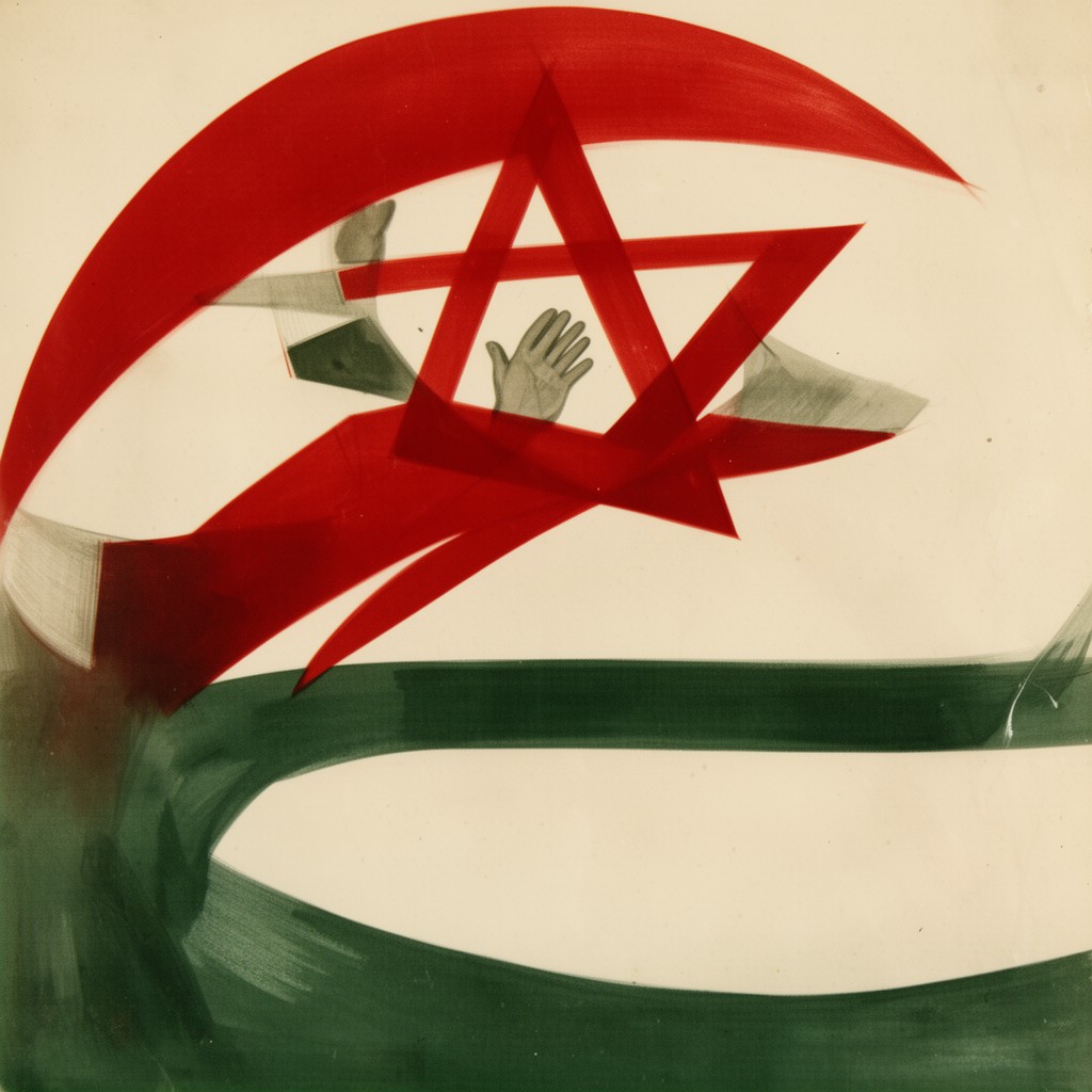 AI-generated illustration of Hungarian Socialist Workers' Party