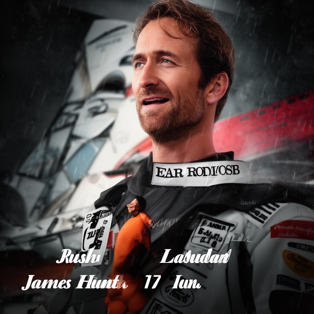 AI-generated illustration of Rush (2013 film)