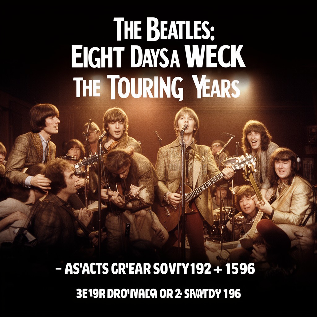 AI-generated illustration of The Beatles: Eight Days a Week – The Touring Years