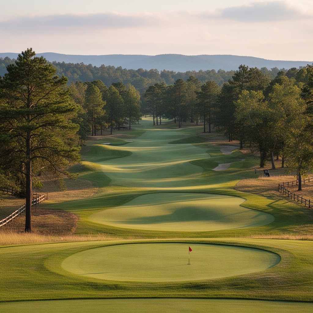 AI-generated illustration of Ballantrae Golf Club