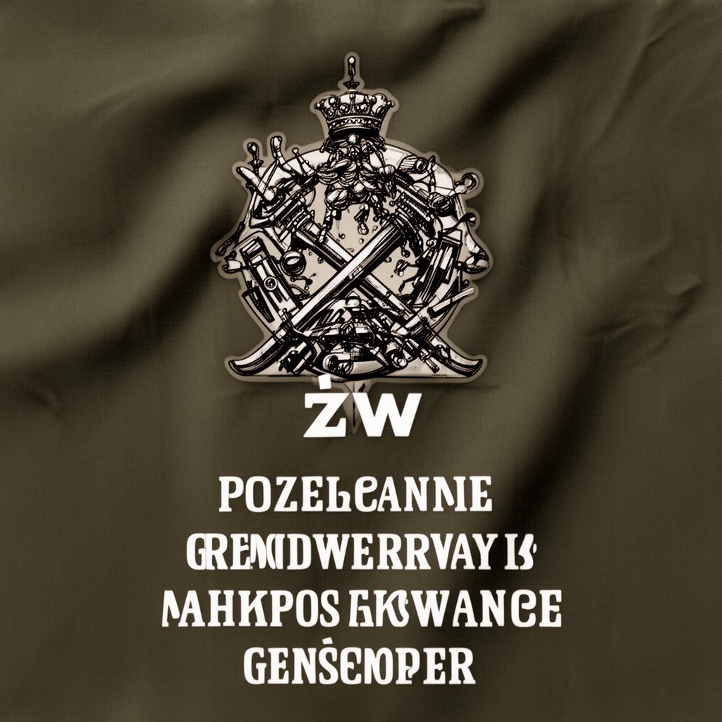 AI-generated illustration of ŻW