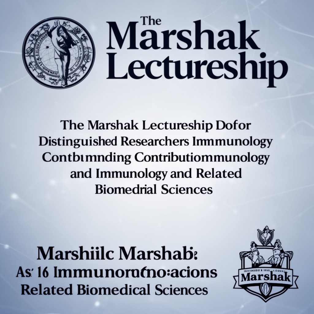 AI-generated illustration of Marshak Lectureship
