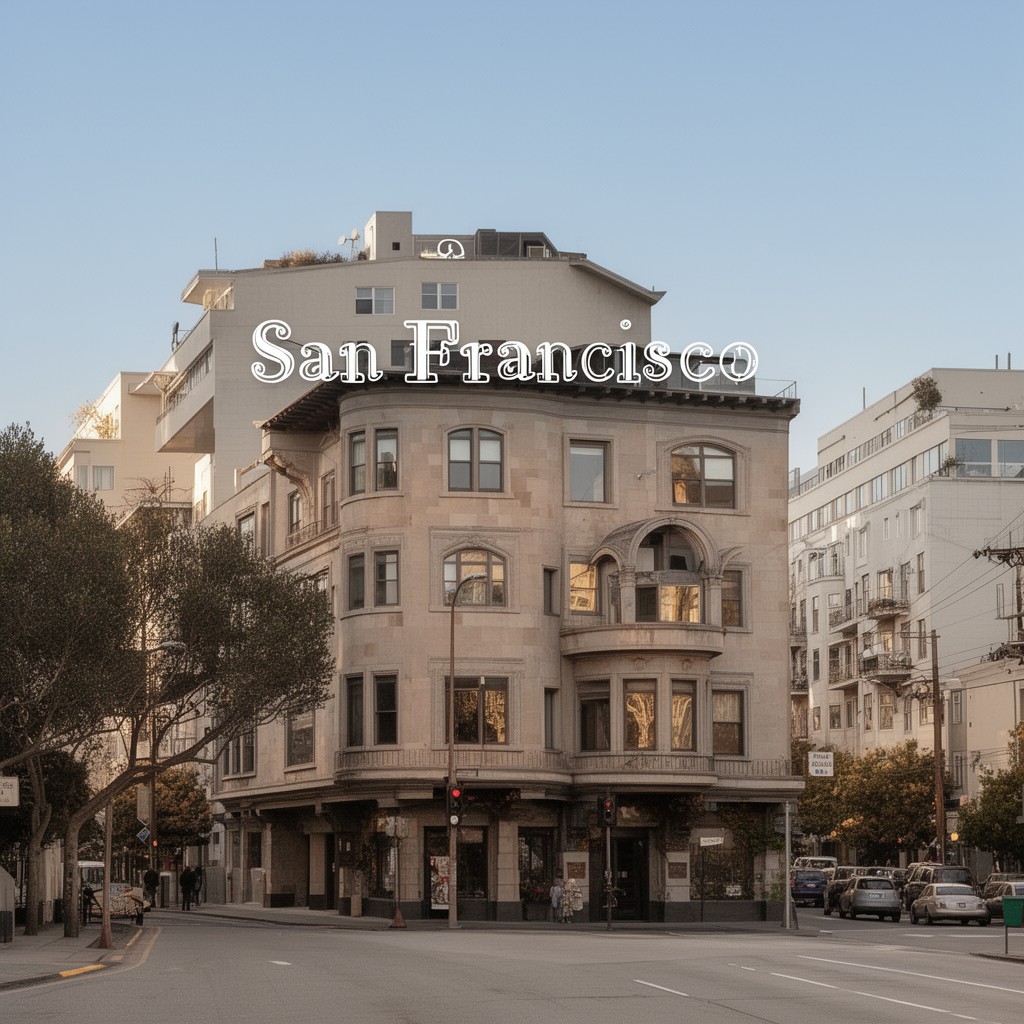 AI-generated illustration of San Francisco Planning Commission
