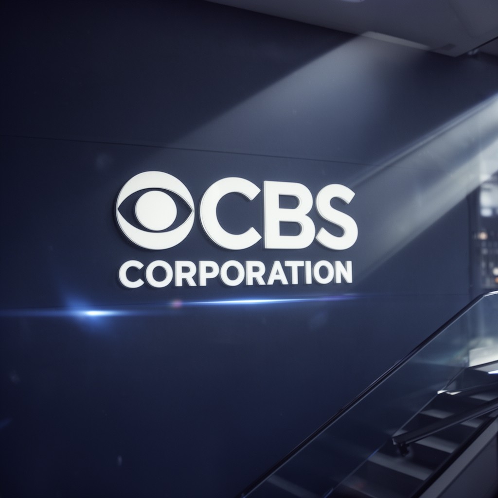 AI-generated illustration of CBS Corporation