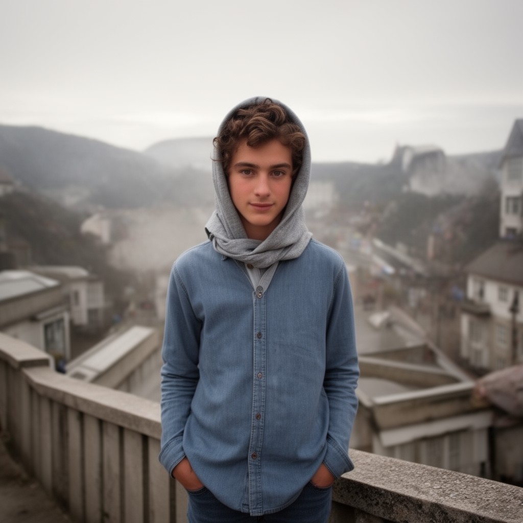 AI-generated illustration of Isak