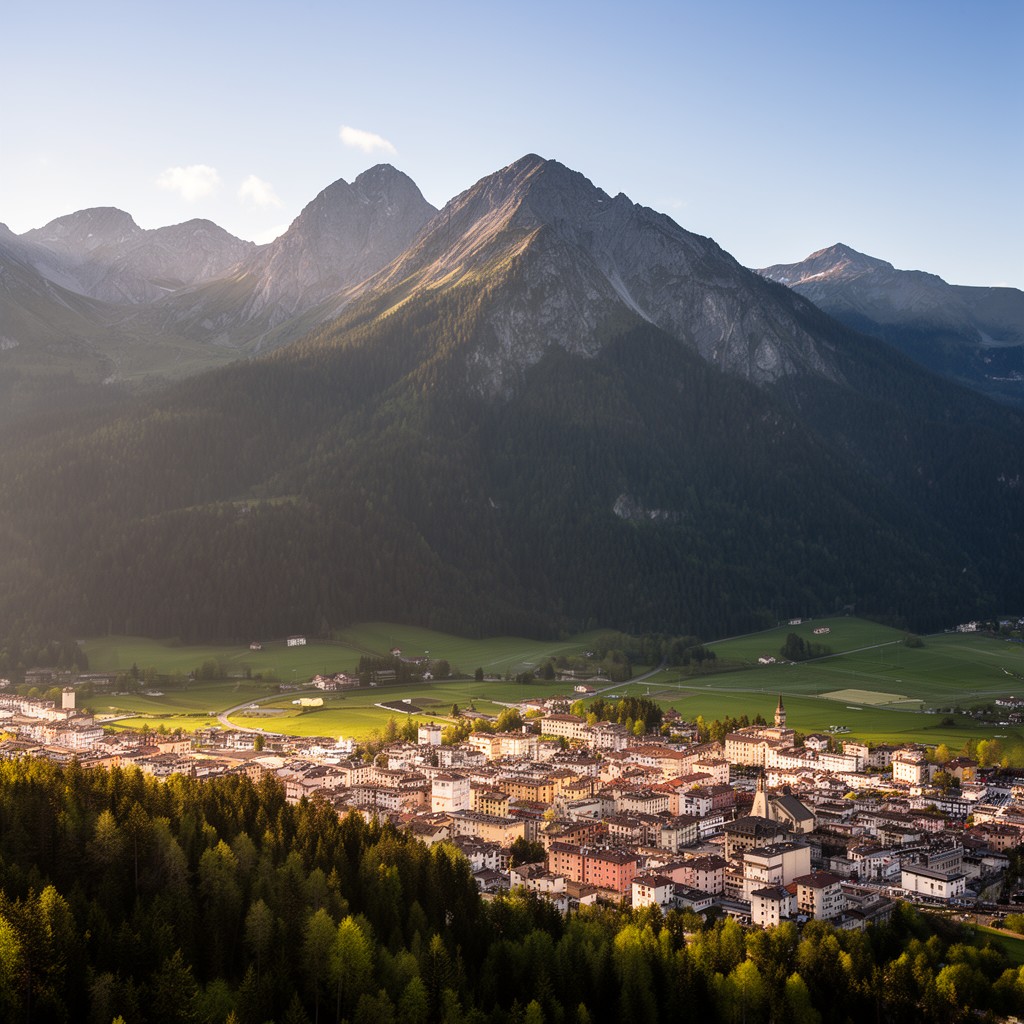 AI-generated illustration of Tarvisio