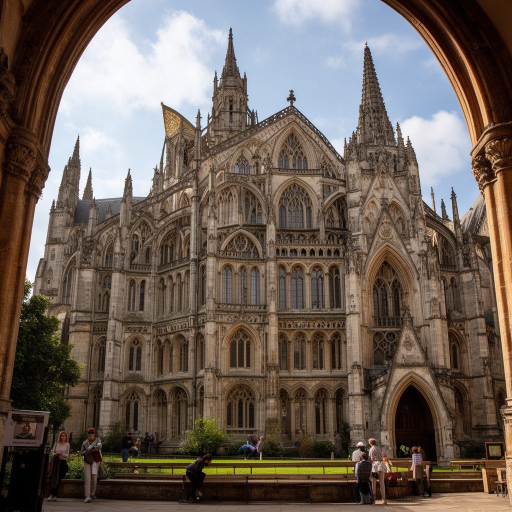 AI-generated illustration of Winchester Cathedral