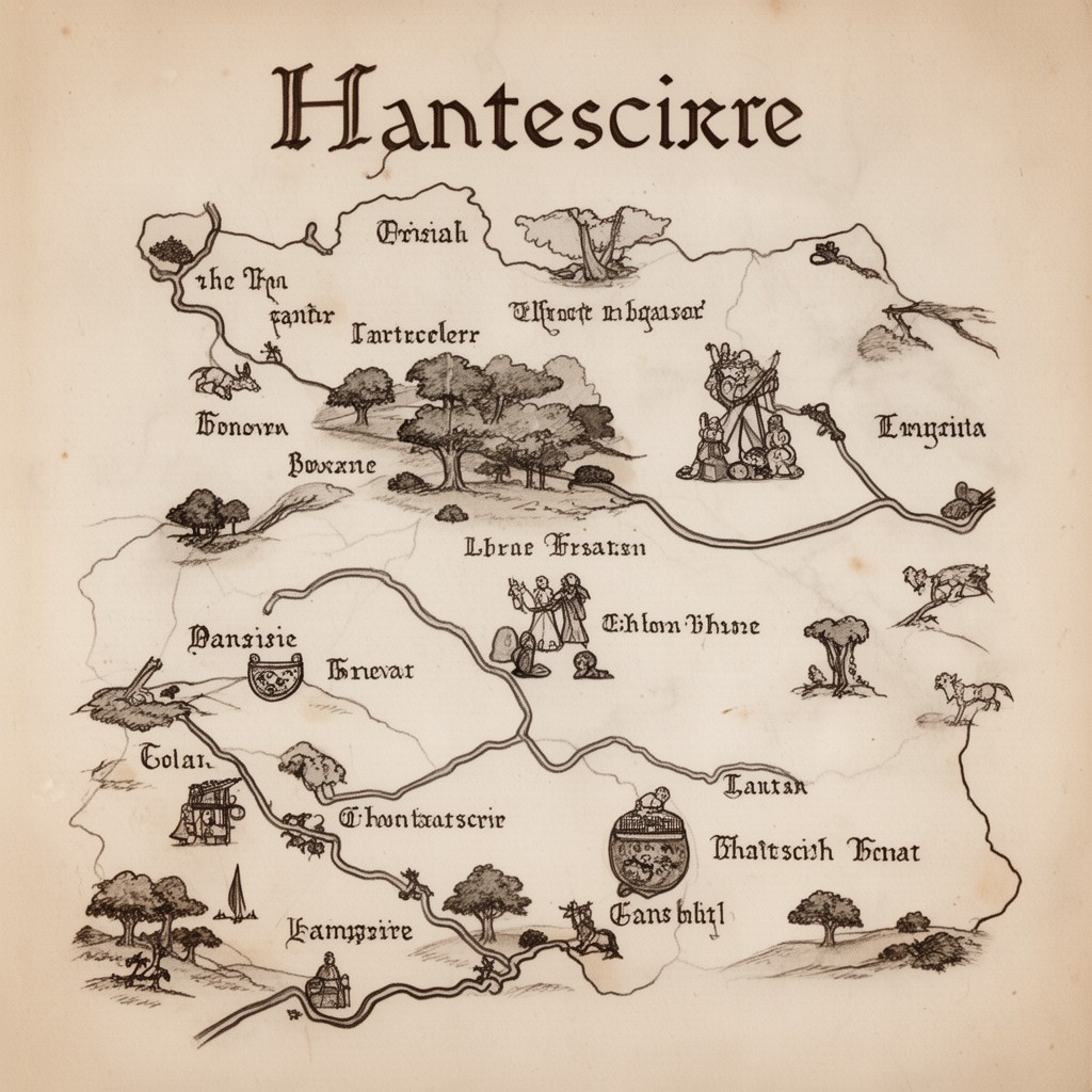 AI-generated illustration of Hantescire