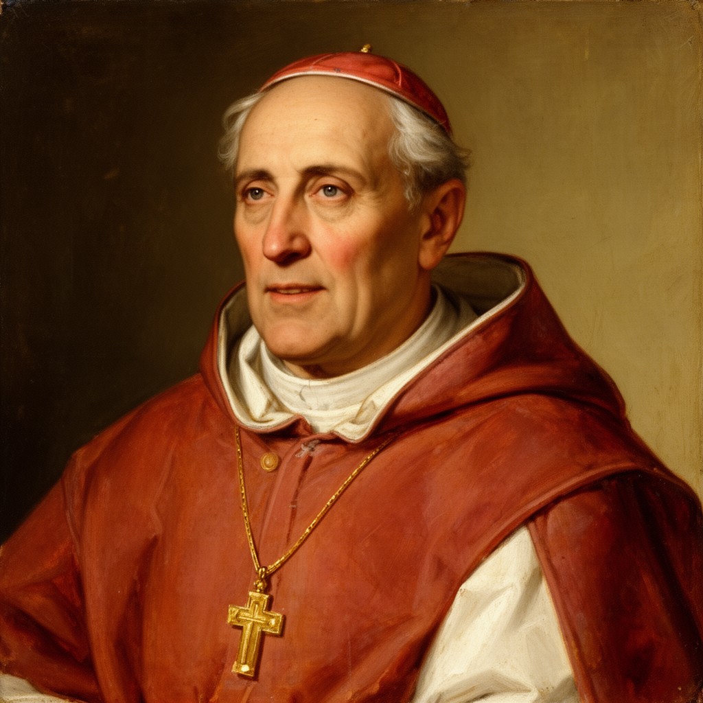 AI-generated illustration of Pope Boniface II