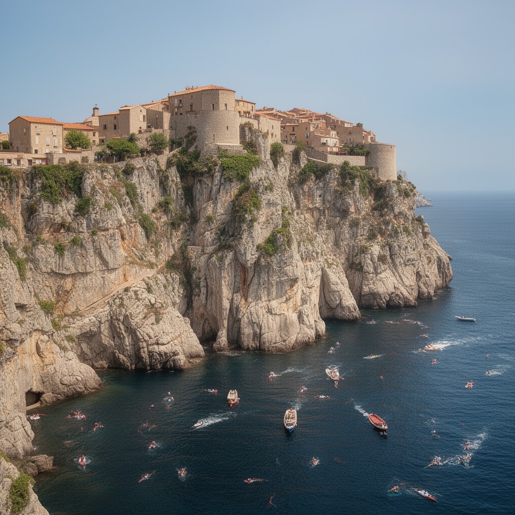 AI-generated illustration of Bonifacio