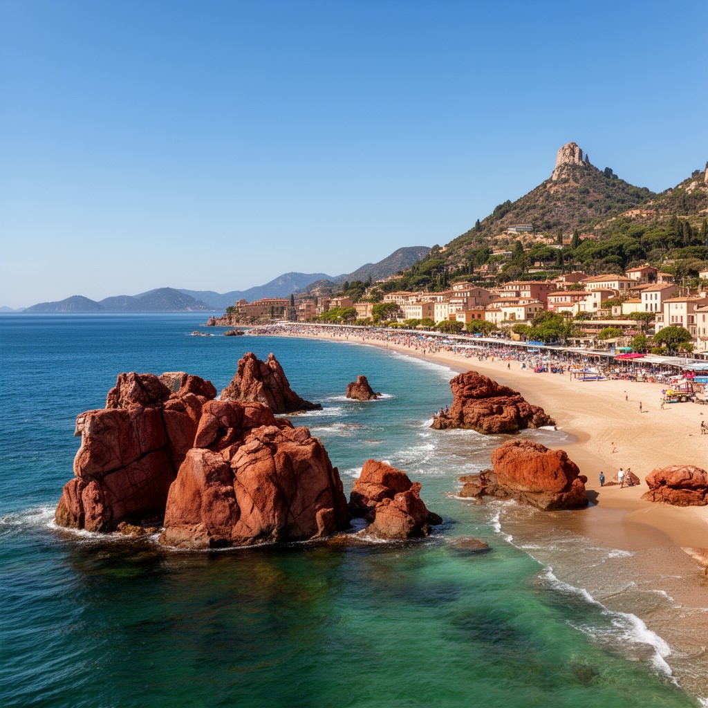 AI-generated illustration of Ile-Rousse