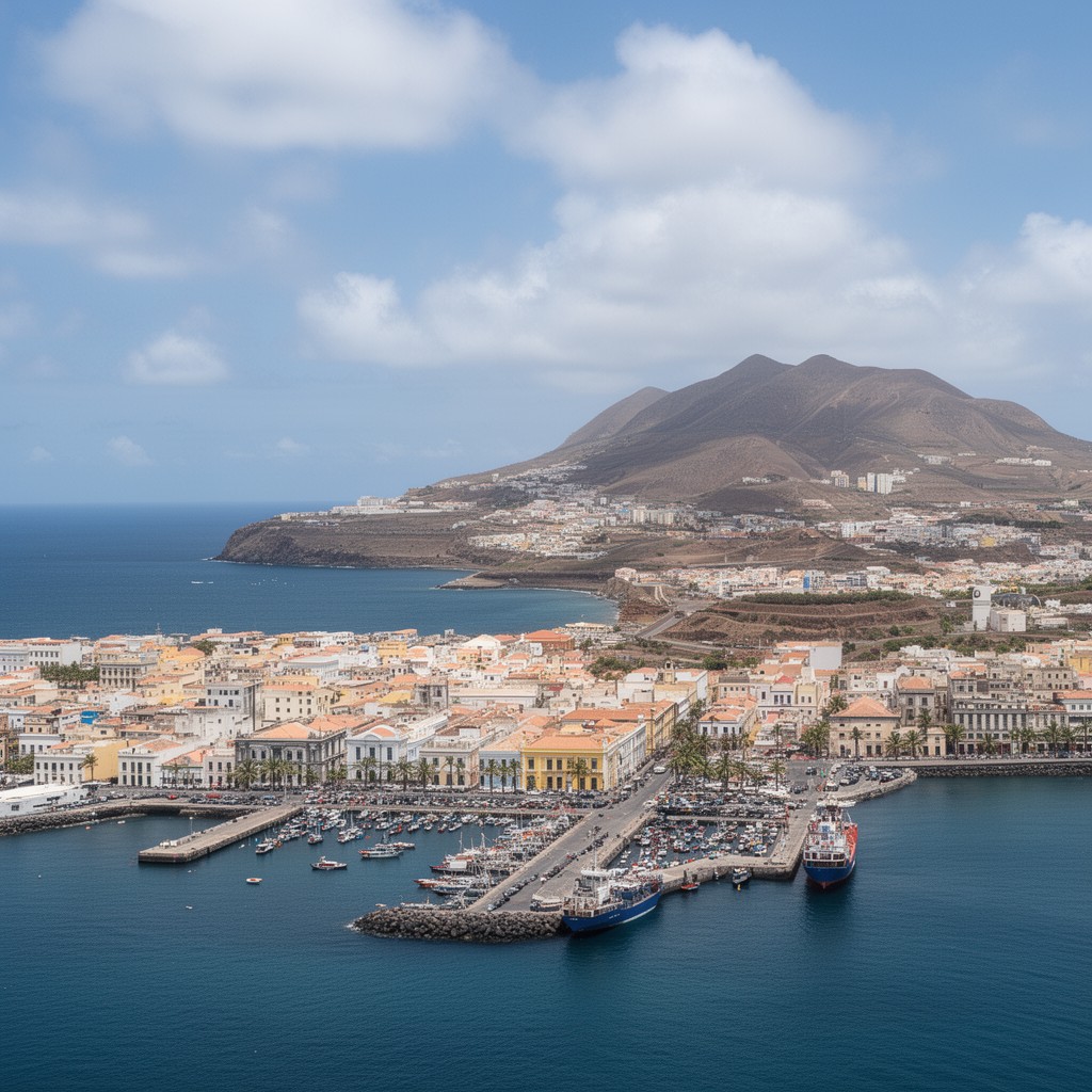 AI-generated illustration of São Vicente