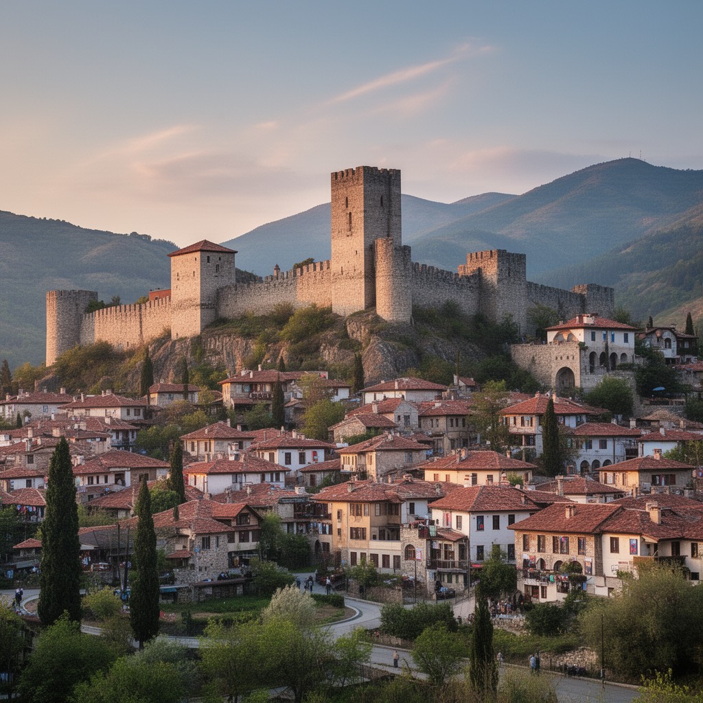 AI-generated illustration of Tarnovo